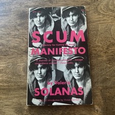 SCUM Manifesto Valerie Solanas