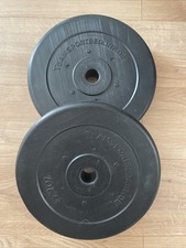 Hantelscheiben 2 x 10 Kg 30mm Gewichtscheiben