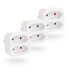 greate 3x Doppelstecker für