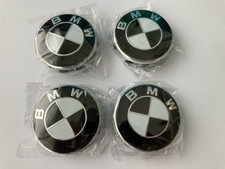 4x 56 mm BMW Nabendeckel Felgenkappen Felgendeckel Radnabendeckel Radkappen