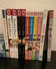 Manga Set: Monster Mädchen