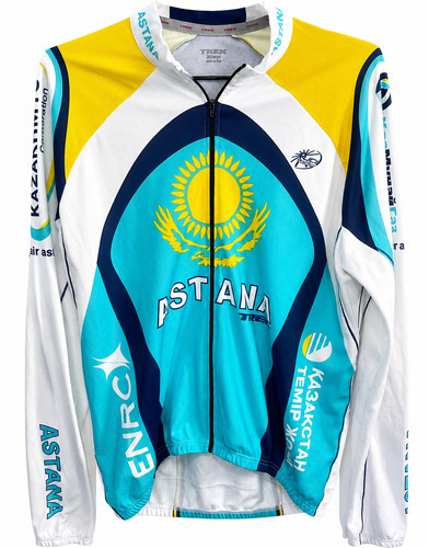 Trek radtrikot astana team - radtrikot,