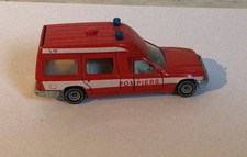 1 Siku Pompiers Mercedes Benz