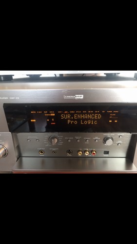 Yamaha dsp display mit - dsp-z9,