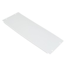 Koscom Blindpanel 19" 4HE Grau