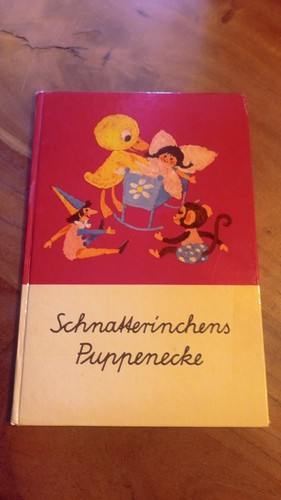 Schnatterinchens puppenecke - schnatterinchens,