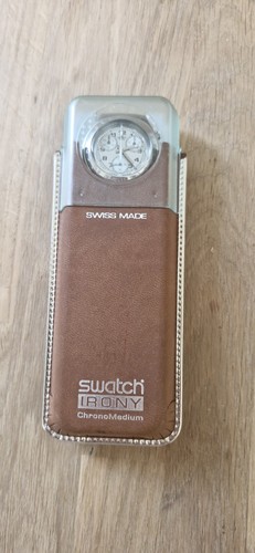Swatch irony midi chrono - irony,