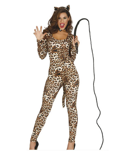 Sexy leopardenkostüm für - sexy,