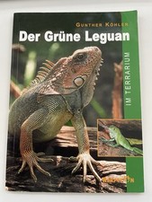 4 Reptilienbücher, Grüner Leguan, Landschildkröten, Geckos, Terrarientiere
