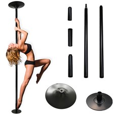 Pole Dance Tanzstange Schwarz