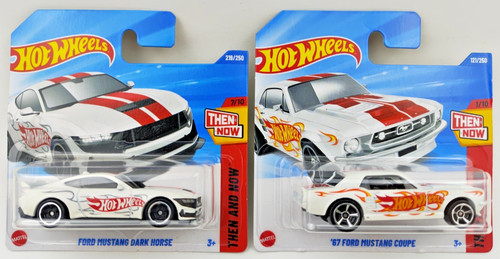 Hot wheels ford mustang - 2x,