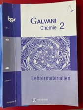 Galvani Chemie 2, Lehrermaterialien