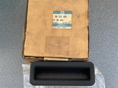 Opel kadett display check - kadett,