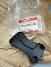 Suzuki Lenkerhalter oben schwarz Klemmbruecke Holder Handlebar GSR 600 XX37099