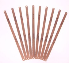 10 x Metallsägeblätter Handsägeblatt Bügelsäge 300 mm 24ZpZ HSS Made in Germany