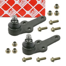 2x febi 18130 Traggelenk