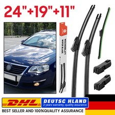 Scheibenwischer vorne + hinten