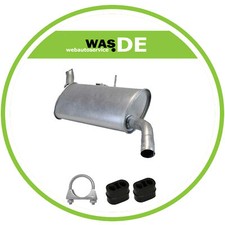 Endschalldämpfer für OPEL SIGNUM & VECTRA C 1.8 16V ab. Bj. 2003 Auspuff