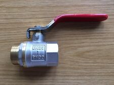 Kugelhahn Absperrhahn Wasserhahn KFE Hahn Auslaufhahn 1.2 Zoll 1/2" bis 3"