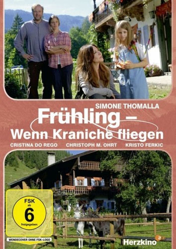 Frühling wenn kraniche - frühling,
