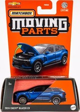 MATCHBOX METAL MOVING PARTS 2024 Chevrolet Chevy Blazer EV Blue