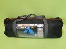 High Peak Kuppelzelt Monodome XL für 4 (blau/grau) Campingzelt Igluzelt Zelt