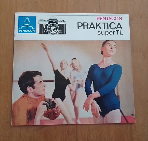 Pentacon praktika super - pentacon,