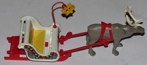 Playmobil rentier schlitten - playmobil©,