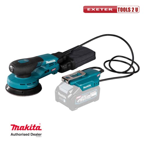 Makita bo003cgz 40v xgt - xgt, 125mm
