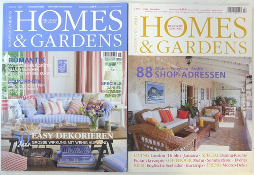 Homes gardens zeitschriften - homes,