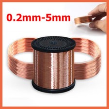 Kupferdraht Blank Ø0.2-5mm Cu