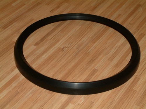 Tachoring schwarz für - , 100mm