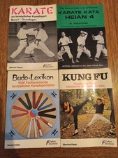 4 Karate/KUNG-FU Bücher