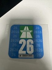 Vinjette Schweiz Autobahn 2026