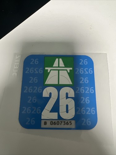 Vinjette schweiz autobahn 2026 - schweiz,
