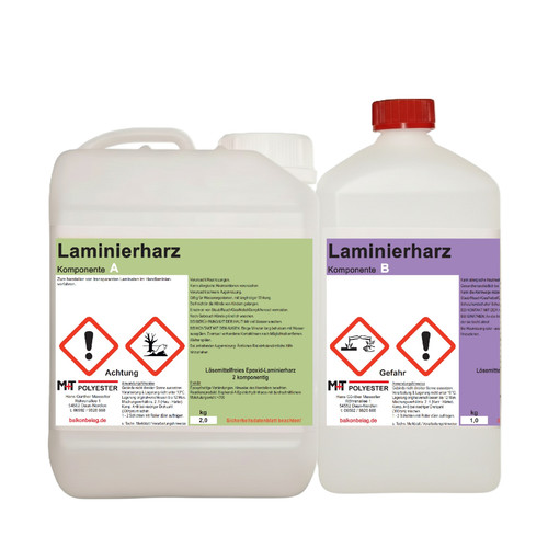 Laminierharz gfk - kg,
