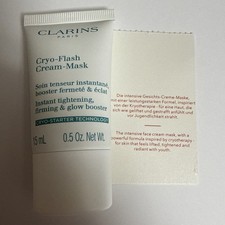 CLARINS *Paris*CRYO - FLASH CREAM -MASK*straffende Gesichtsmaske *15 ml* Neu