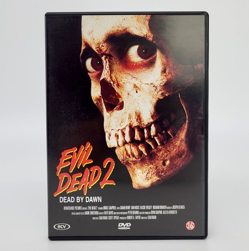 Evil dead dvd sam - dead, raimi