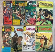 8 TARZAN Comics Hefte Retro