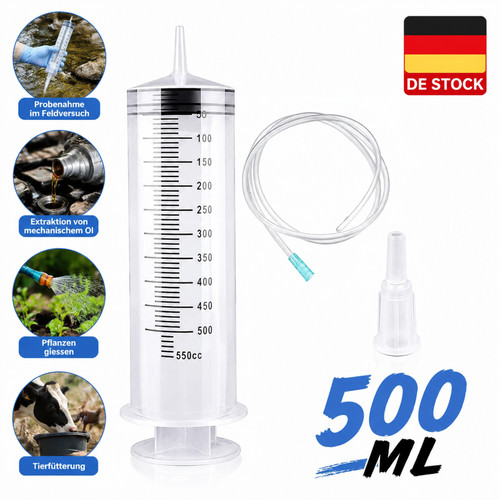 Spritze 500 große - 500, ml