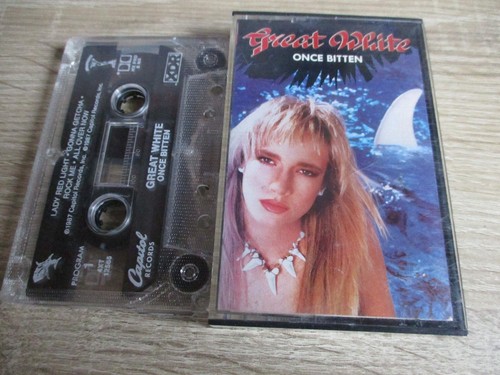 Great white once bitten tape - great,