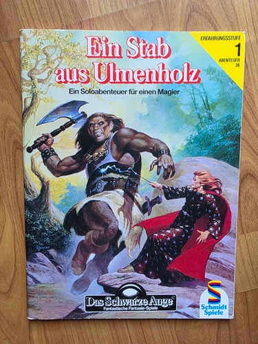 Ein stab aus ulmenholz - ulmenholz, dsa