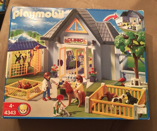 Playmobil tierklinik 4343 - playmobil,