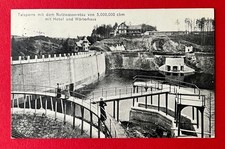 AK MARKLISSA in Schlesien 1910 Queistalsperre mit Hotel und Wärterhaus  ( 161215