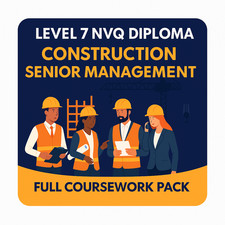 Level 7 NVQ Diploma