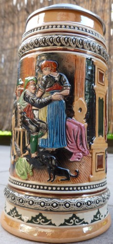 Bierkrug relief krug - bierkrug,