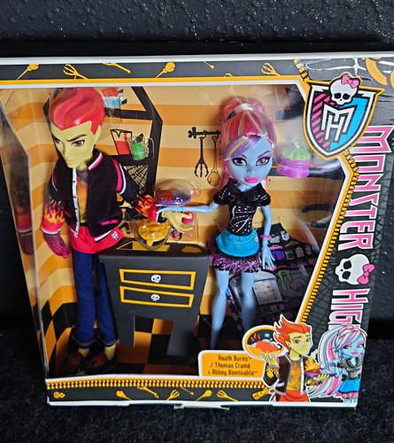 Mattel monster high heath - mattel,
