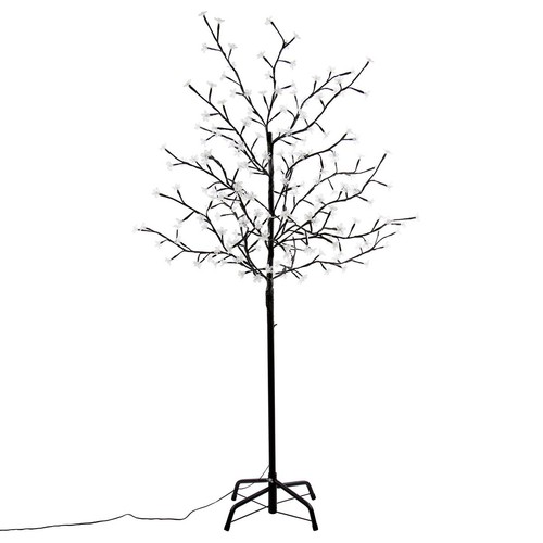 Lichterbaum mit blüten - mit,