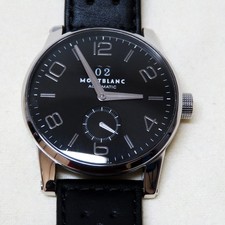 Montblanc TimeWalker Big Date Automatik  Herrenuhr, Referenz 7050 42mm