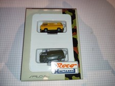 Roco 810 Minitanks 2 Auto Modelle VW Bus US Army & Fire Department Rescue Truck 